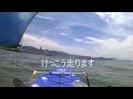 セイルＳＵＰの再リベンジ　Sail SUP