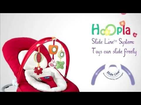 Chicco Hoopla Baby Bouncer - Demonstration | BabySecurity