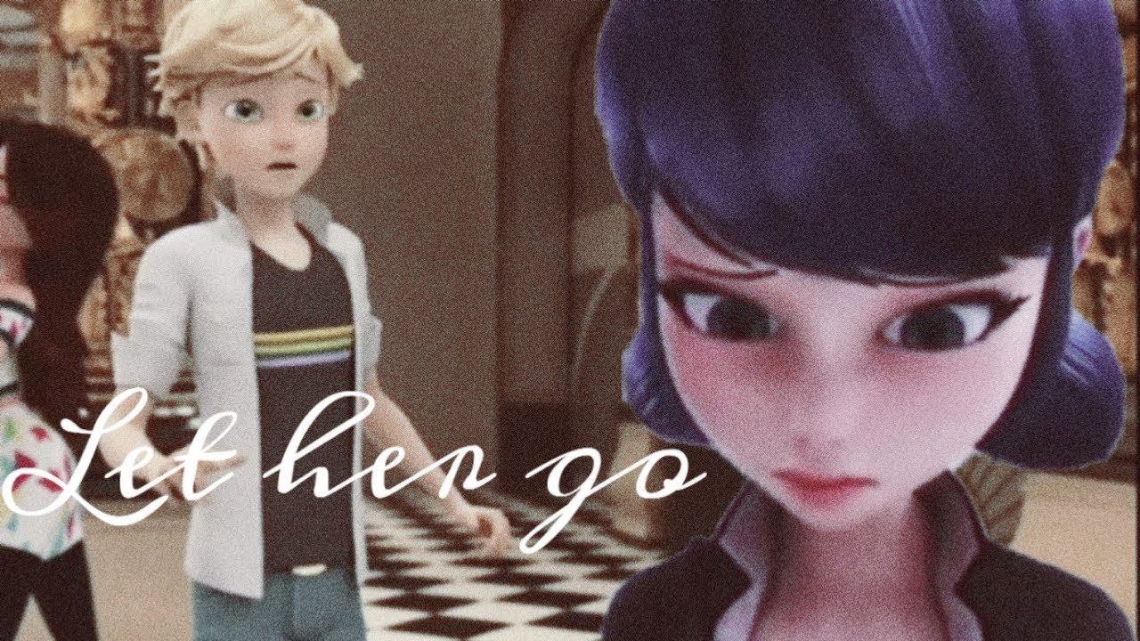 AMV| Miraculous Ladybug |Let her go (Passenger) | Adrienette