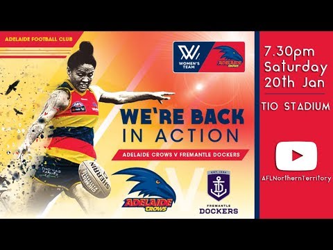 AFLW Pre-Season Trial Match: Adelaide Crows vs Fremantle