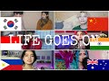 Who Sang It Better : BTS (방탄소년담) "Life Goes On" ( 6 different countries )