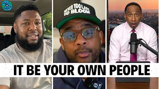 Stephen A Smith Gets Rejected by His Own People and Marcus Says He Saw It Coming
