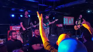 Hot Water Music live in Glasgow - Drag My Body
