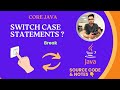 Switch Statement in Java. Break and Multiple cases explained. programs #switchstatement #viralvideo