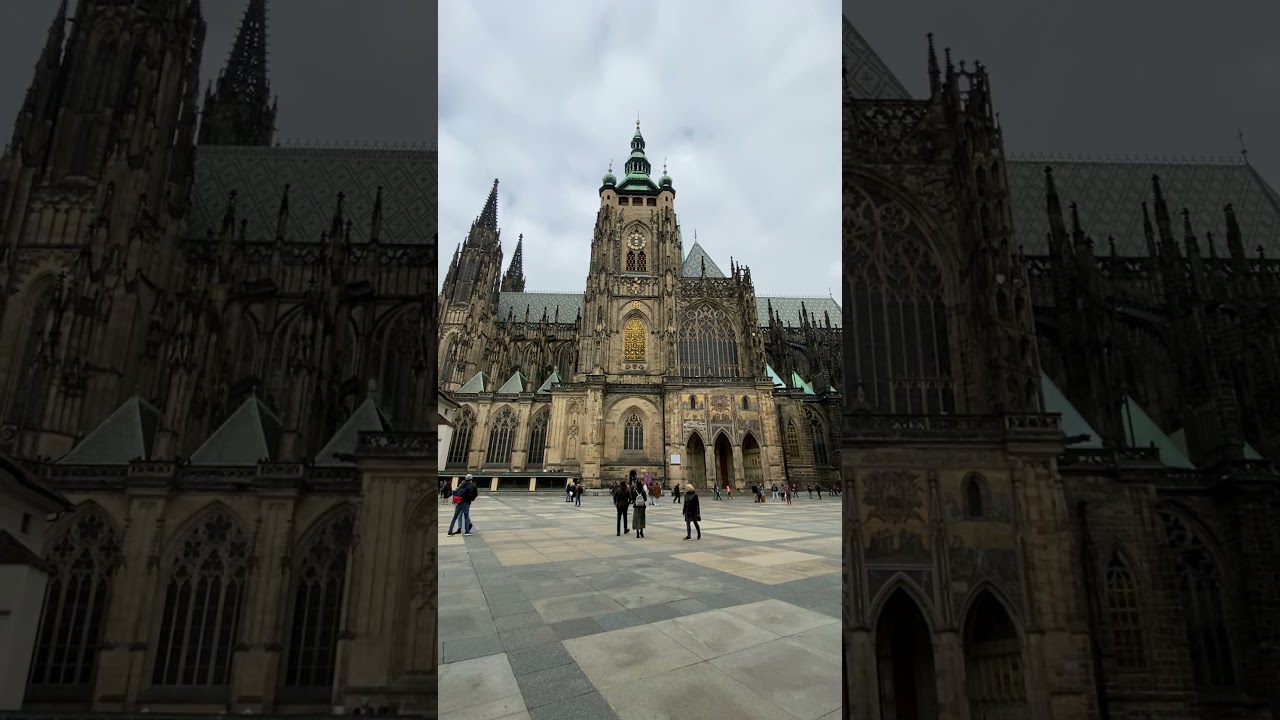 Metropolitná katedrála sv. Víta, Vojtecha a Václava (Praha, CZ) - poludňajšie zvonenie zvonov