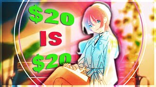 Im Not , But 20 Is 20 Moonlight Editamv 4K