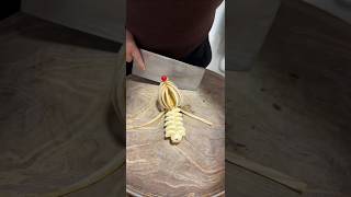 Modern Banana Carving | Unique Food Presentation#Fruit Cutting design Skills#Knife Skills#