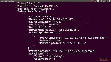 AWS Administration Solutions : Creating a Key Pair | packtpub.com