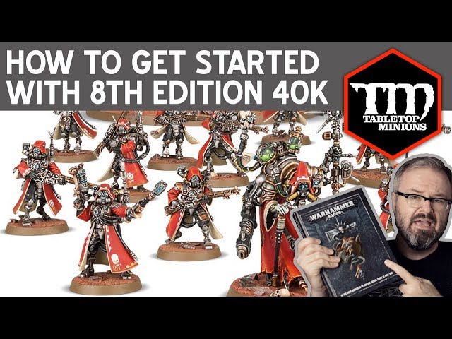 Warhammer 40k - 8 Tips To Get Started - Green Man Gaming Blog