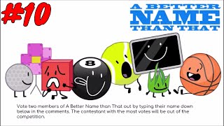 BFB Viewer Voting Episode 10