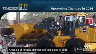 Public Works 2025 Annual Report Solid Waste Update