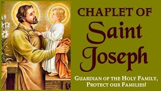 MIRACULOUS CHAPLET OF SAINT JOSEPH - PROTECTOR OF OUR FAMILY! screenshot 1