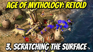 3. Scratching the Surface [Fall of the Trident] [Titan Difficulty] | Age of Mythology: Retold