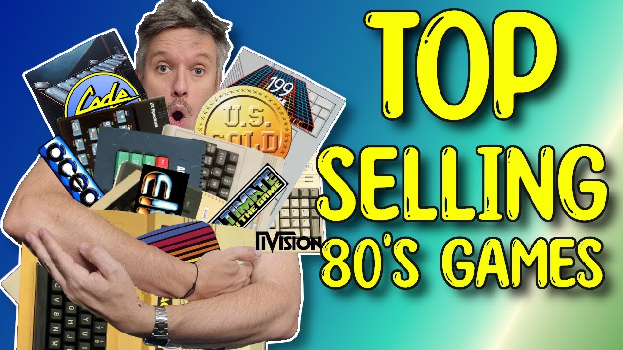 How Many Did You Buy? | Top Selling UK Games Of The 1980's!
