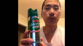 Cutter advanced sport heavy duty formula insect mosquito repellent review.MOV