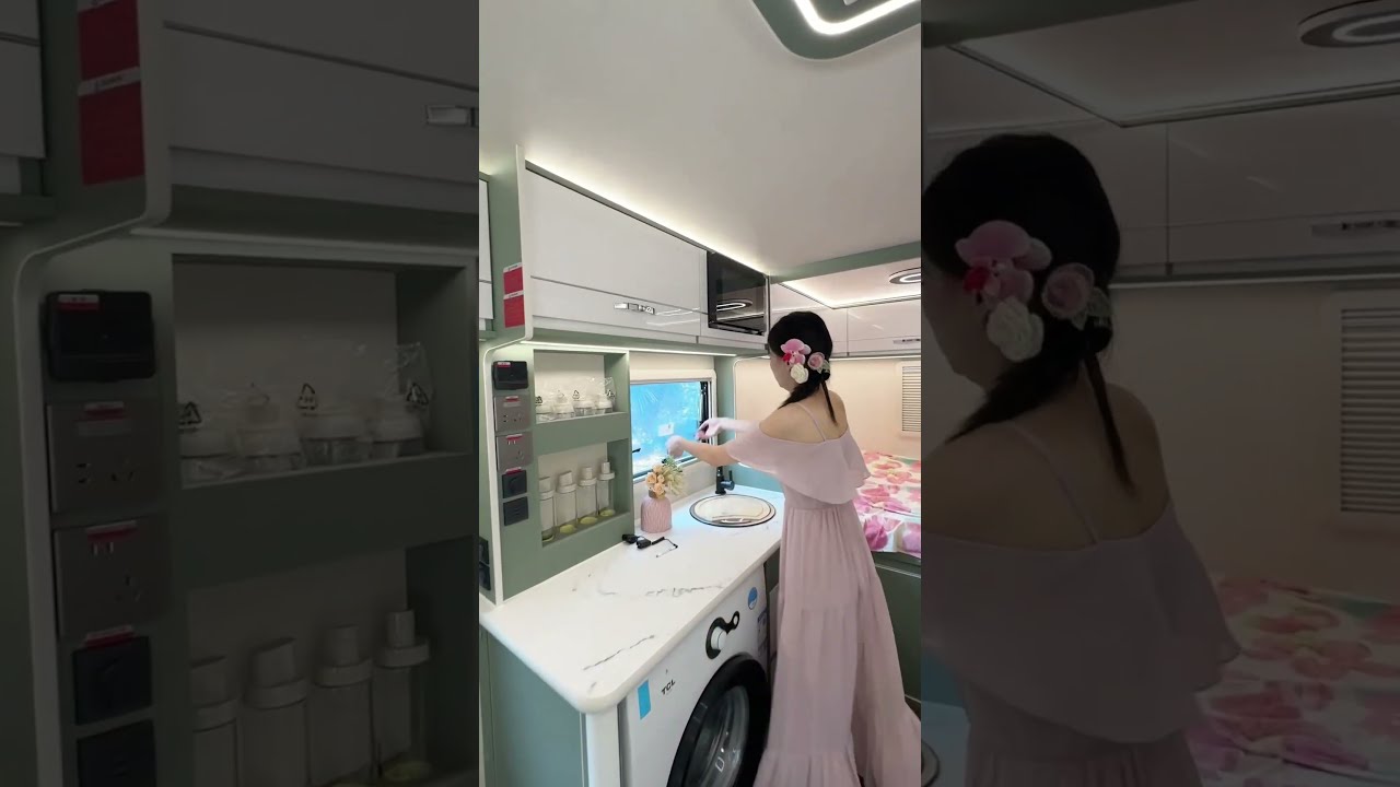 I Was Sleeping In The RV And Suddenly Heard Someone Knocking On Door 