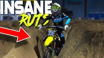 I Created the DEEPEST RUTS You