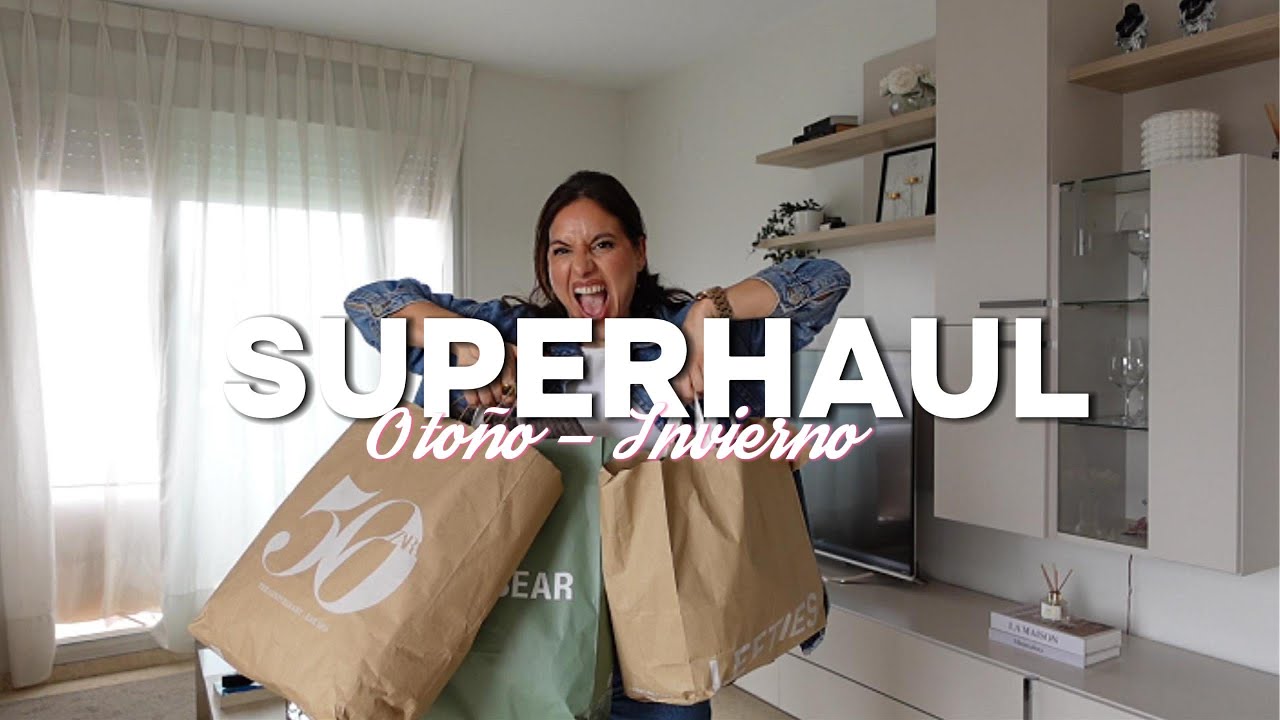 SUPER HAUL OTOÑO-INVIERNO basicos y tendencias