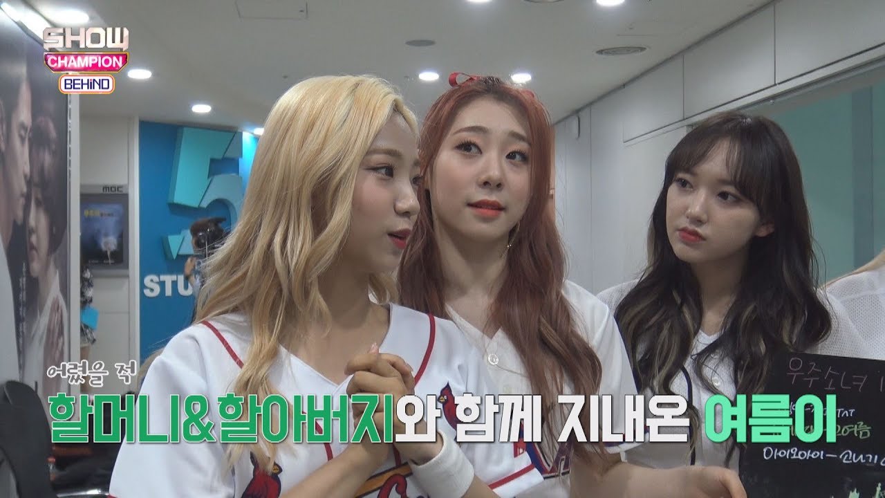 (Showchampion behind EP.55)  WJSN 's PLAYLIST 2