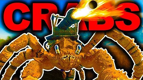 De CRABPOCALYPSE worden in Total Warhammer 3