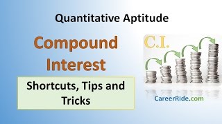Compound Interest  Shortcuts & Tricks for Placement Tests, Job Interviews & Exams
