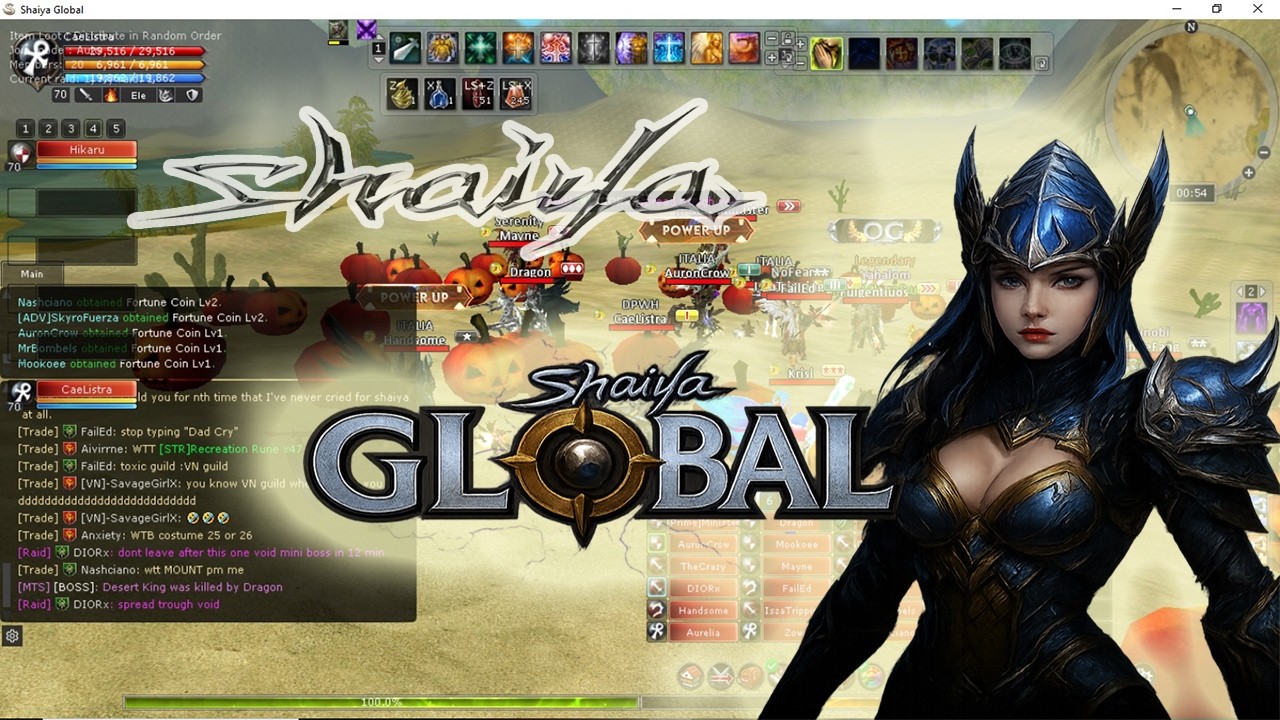 Episode 101: Shaiya Global