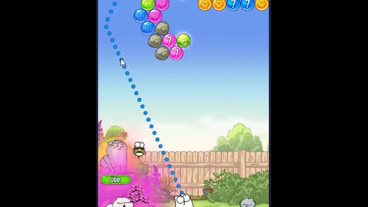 Simon's Cat Pop Time Level 55 - NO BOOSTERS 😺 | SKILLGAMING ✔️