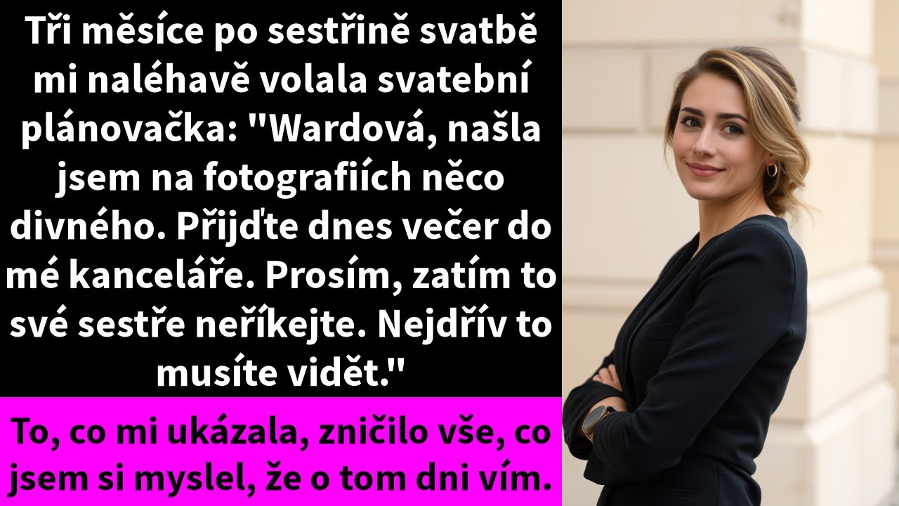 Má sestra vždycky říkala, že Noah je ten nejlepší muž, jakého kdy potkala. A já jsem jí věřila. Věřila jsem mu i tehdy, když otec před svatbou varoval, že muži, kteří vypadají dokonale, mají co...