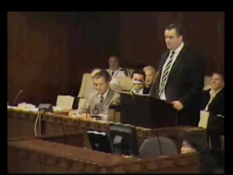 MP James Moore Speaks in Favour of MMA Part 1 of 2