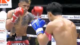 Muay Thai Fight- Duangsongpong Jitmuangnon defeats Paidaeng Kiatsongrit February 18,2024