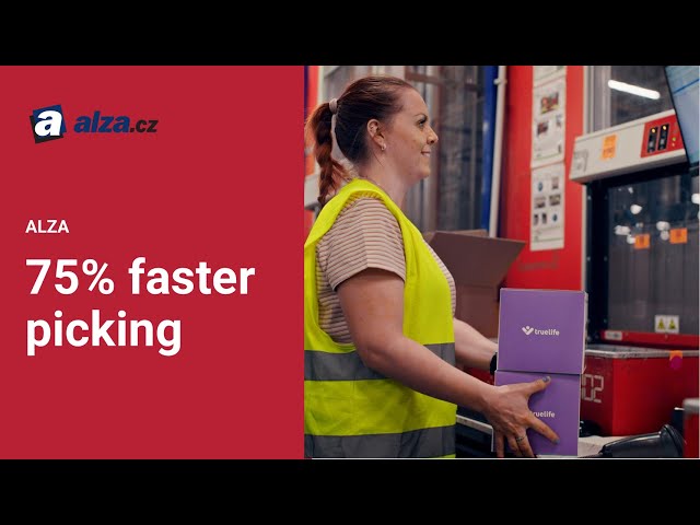 Inside Alza’s Lightning-Fast Warehouse: Speed, Scale & Smart Automation | EN
