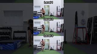 Build lateral power.