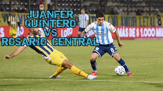 🎓 Juanfer Quintero | Racing 2 - 2 Rosario Central (Copa Liga Profesional)