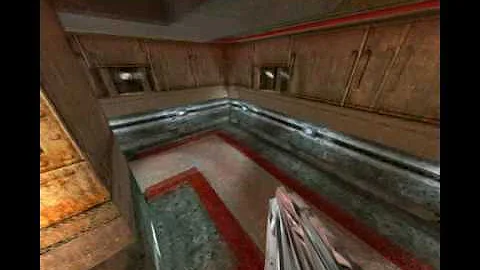 Quake 3 Defrag  CPM wcp15 fast cap in 9:648 sc