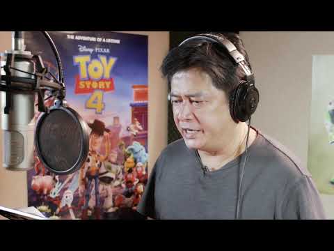 Disney and Pixar’s Toy Story 4 ทอย สตอรี่ 4 | ผู้ให้เสียงพากย์ภาษาไทยวู้ดดี้และบัซ ไลท์เยียร์