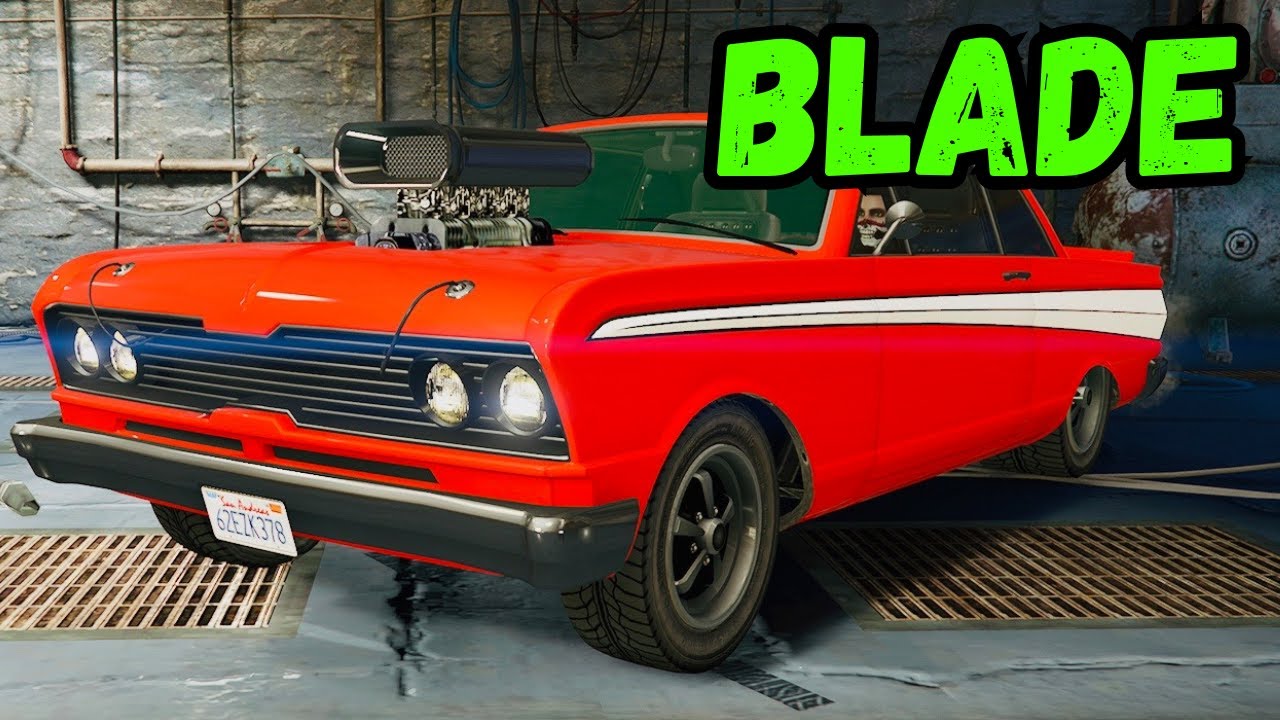 Ford Falcon in GTA 5 Online - Vapid Blade Customization - The Chop Shop DLC