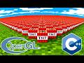 I Blew Up 10'000'000 TNT