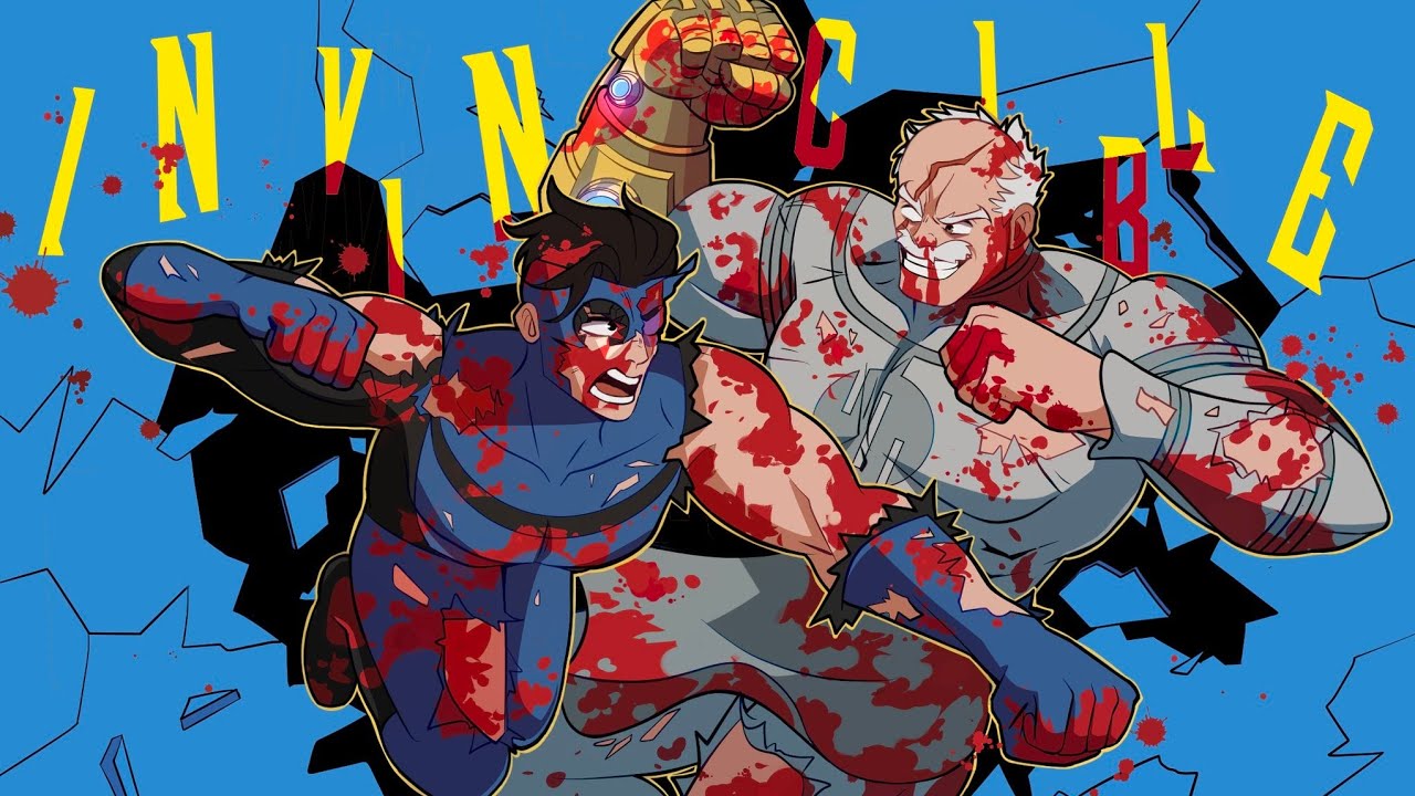 Invincible finally has a game