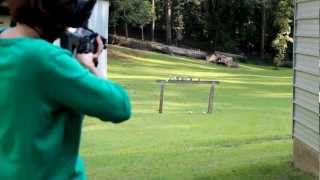 The Lighthouse Lady Shooting The Sig Sauer 522