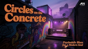 PSYCHEDELIC BLUES Jam with a Social Pulse – Circles on the Concrete (Official Visual Album)