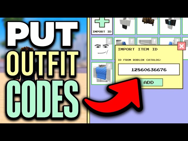 How to Find and Put Outfit Codes in Berry Avenue - 2023 