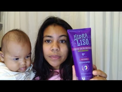 Progressiva de chuveiro Hidra liso, quem Amamenta pode usar?