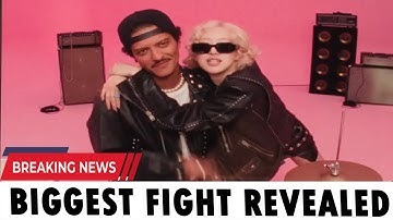 Rosé Recalls Having ‘Biggest Fight’ With Bruno Mars on ‘APT.’ Music Video Set