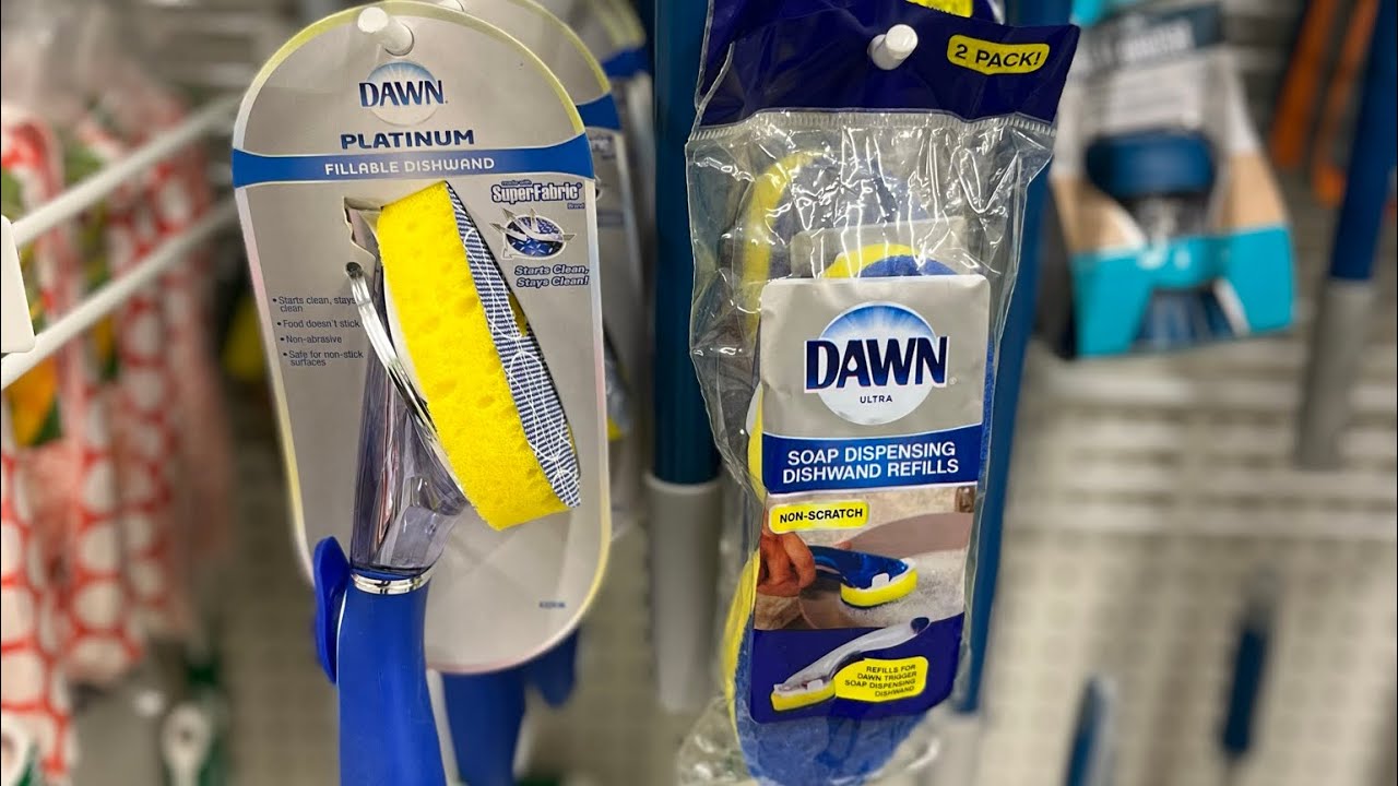 Dawn Ultra Dishwand, Fillable