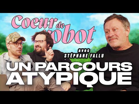 CDR Ep 88 Le Parcours Atypique De Stéphane Fallu 