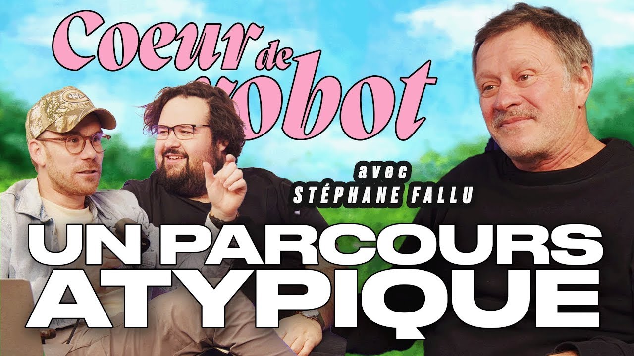 CDR Ep.88 - Le parcours atypique de Stéphane Fallu
