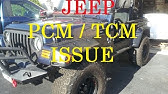 Jeep Wrangler PCM REPLACED Update Transmission Shifting Issue P1603 P1604  P0700 - YouTube
