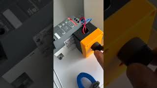 ARRANQUE SUAVE ABB 10hp PRUEBAS TESLA AMBATO