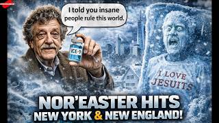 Kurt Vonnegut warned us! The February Nor’Easter that is about to pummel New York & New England!