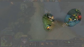 DOTA 2 with Eye Tracking Overlay [Tobii Eye Tracker 4C]